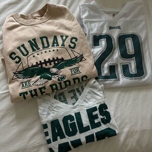 Philadelphia Eagles ladies apparel lot